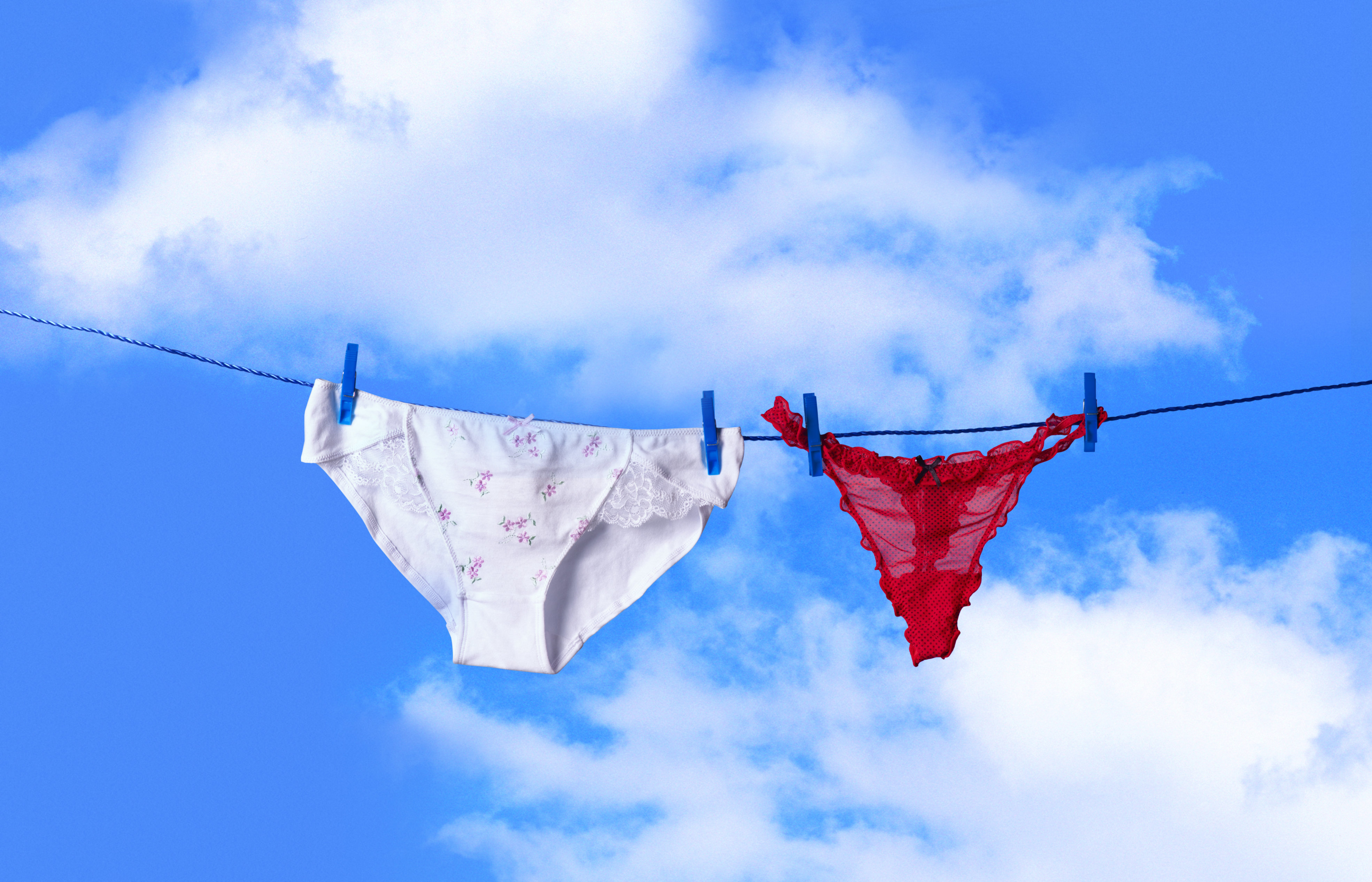 Should women sleep in panties - Adult archive